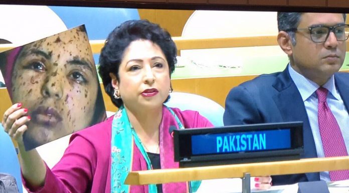 India to reply on Pakistan envoy Lodhi’s goof up at UN