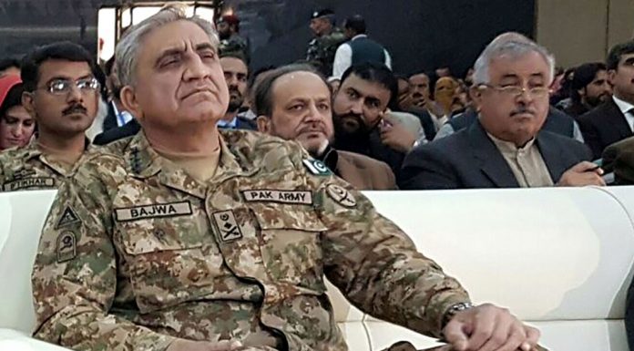 Balochistan is our main target, confirms Army Chief