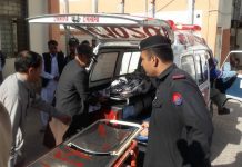 Noshki: More than a dozen injured in bomb blast during 14 August celebrations