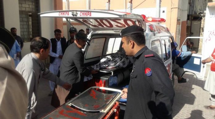 Noshki: More than a dozen injured in bomb blast during 14 August celebrations