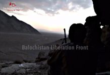 Awaran: BLF claims attack on forces during operation