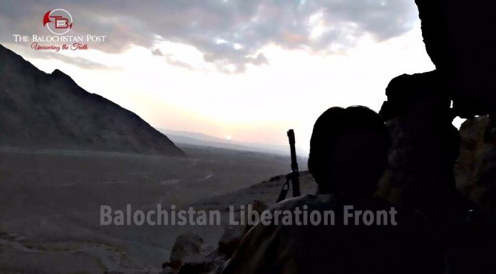 Awaran: BLF claims attack on forces during operation