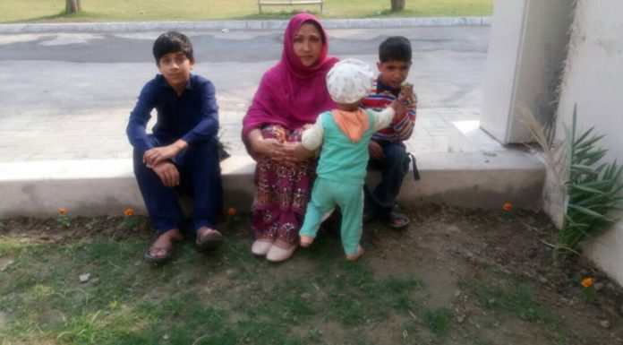 Pakistani forces abduct sister of Baloch leader Aslam Baloch