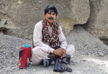 Dr Allah Nazar condemns torture on students in Cadet College Mastung