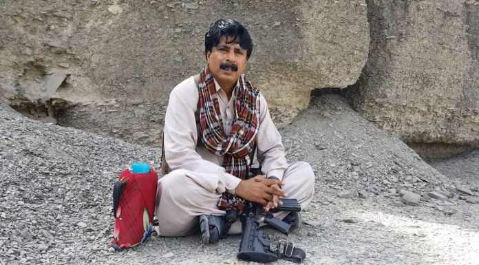 I cannot mourn – Dr Allah Nazar Baloch