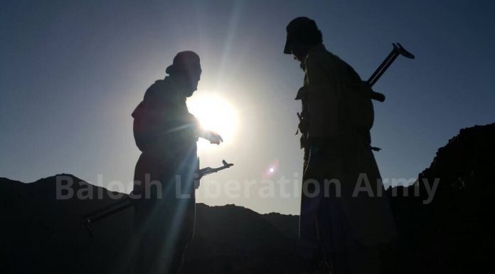 BLA behind attack on CPEC security in Panjgur