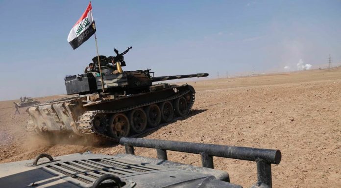 Iraqi army launches operation in Kirkuk
