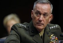 ISI has ties with terrorist groups: Chairman US Joint Chiefs of Staff