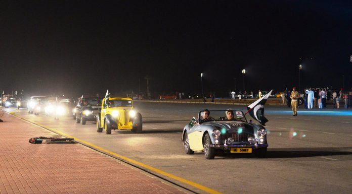 Pakistan Motor Rally attacked in Balochistan