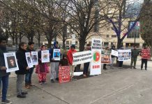 Toronto Protest Demands Freedom for BSO-Azad Leader and others