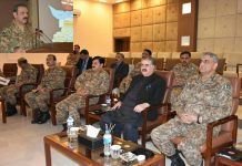 Pakistani Army chief orders large scale military operations in Balochistan for CPEC security