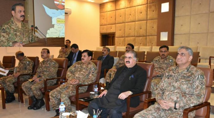 Pakistani Army chief orders large scale military operations in Balochistan for CPEC security