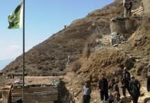 Pakistani military outpost attacked in Bolan