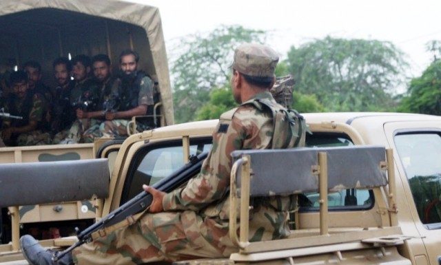 Turbat: Ambush on Security Forces convoy, 6 killed