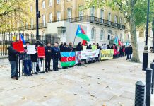 Baloch and Sindhi organisations protest in London against abduction of Baloch women and children