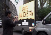 UK Ad Standard Authority Rules Against Removal of #FreeBalochistan Ads