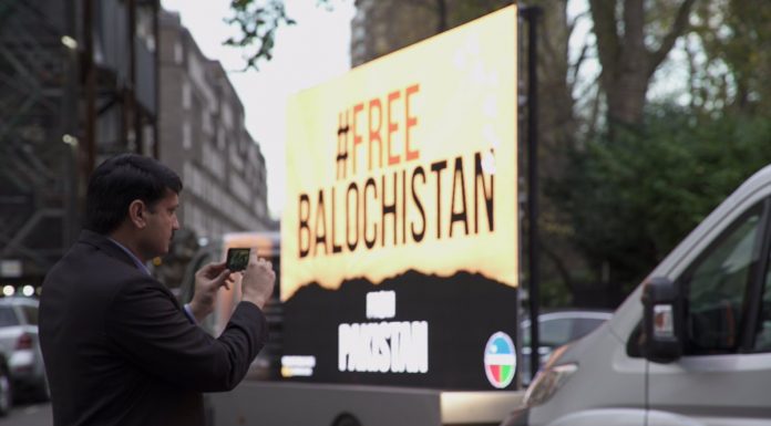UK Ad Standard Authority Rules Against Removal of #FreeBalochistan Ads