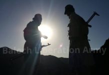 BLA claims responsibility for Dalbandin attack on CPEC workers