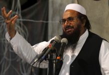 India Asks Pakistan to Extradite Mumbai Attack Suspect Hafiz Saeed
