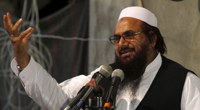 India Asks Pakistan to Extradite Mumbai Attack Suspect Hafiz Saeed