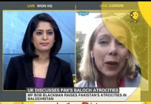 Video Report: MP Bob Blackman raises Pakistan’s atrocities in Balochistan