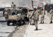 BLA claims IED attack on FC vehicle