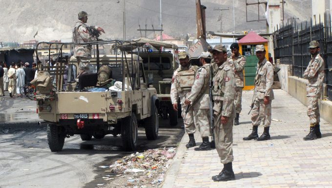 BLA claims IED attack on FC vehicle