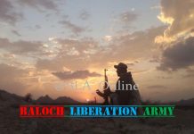 BLA claims responsibility for Khuzdar Blast