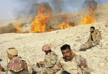 Civilian houses torched in Bolan military operation