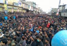 Thousands in Gilgit Baltistan join long march against Pakistan’s repressive measures