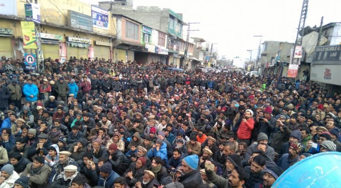 Thousands in Gilgit Baltistan join long march against Pakistan’s repressive measures