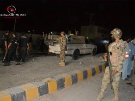Military Operation and Armed Attacks Reported in Balochistan