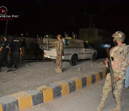 Military Operation and Armed Attacks Reported in Balochistan