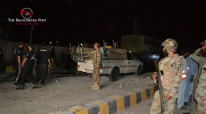 Military Operation and Armed Attacks Reported in Balochistan