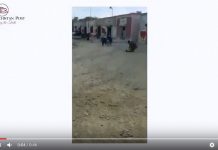 Chilling video surfaces of Baloch youth fighting off his abductors