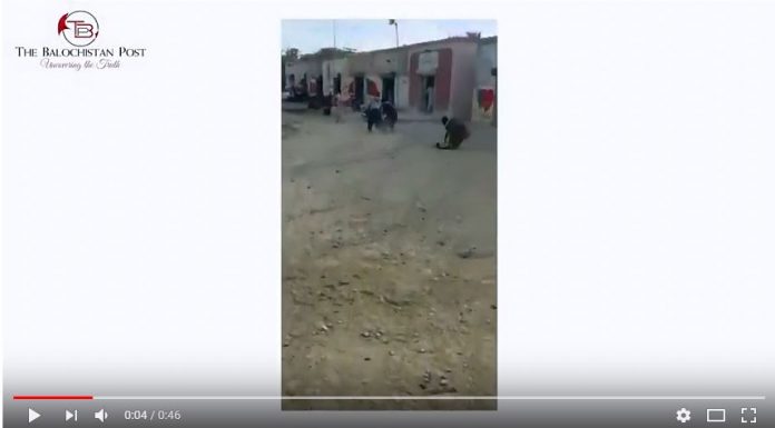 Chilling video surfaces of Baloch youth fighting off his abductors