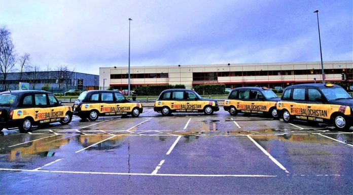 WBO relaunches #FreeBalochistan campaign in London