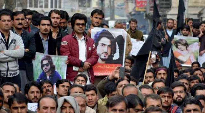 More than 4000 Pashtuns have gone missing in last 15 years, claims campaign group