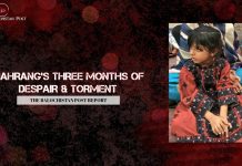 Mahrang’s three months of despair and torment – TBP Report