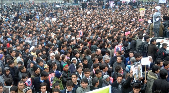 Kabul stands behind Pashtun Long March: Stop Pashtun, Baloch and Hazara genocide