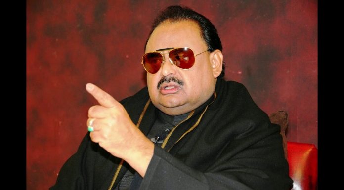 Pakistan must be held accountable for war crimes – Altaf Hussain
