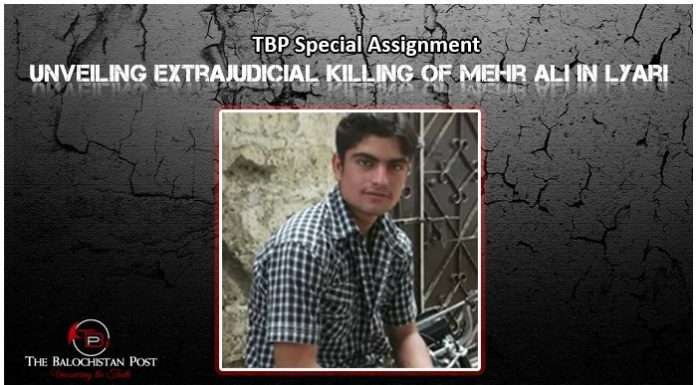 Unveiling extrajudicial killing of Mehr Ali in Lyari – TBP special assignment