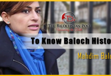 TO KNOW BALOCH HISTORY: Mahdim Baloch