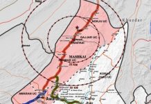 Military raids continue in Mashkay for the 6th day