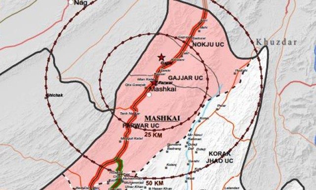 Military raids continue in Mashkay for the 6th day