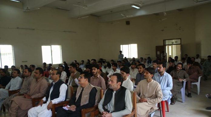 BSAC conducts seminar in remembrance of Rasool Bukhsh Raisani and Siddique Baloch