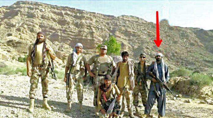 Pakistani personnel neutralized in a raid, another captured. BLA