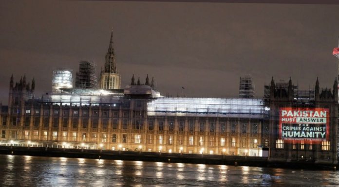 WBO raises Pakistan’s human rights abuse in London