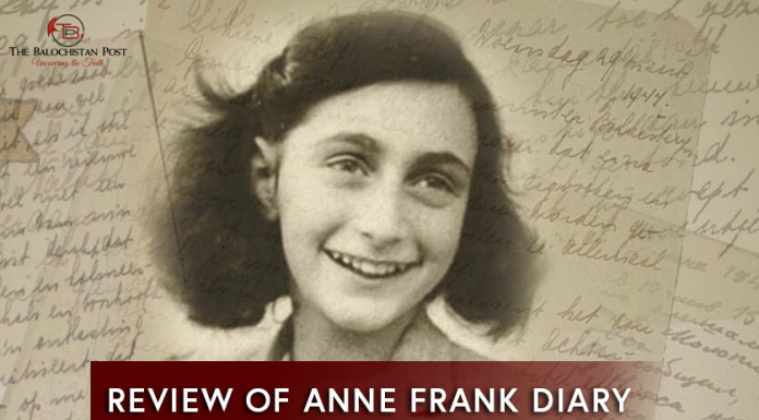 Review of Anne Frank Diary – Shaay Baloch