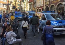 Several dead in Germany after vehicle plows into crowd